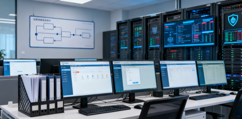 跨境电商防员工离职带核心数据：三重防护+专业工具